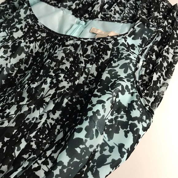 Banana Republic Dress Blue Black Sleeveless size 2 - Picture 13 of 14